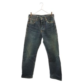 リーバイス(Levi's)のLevi's リーバイス 701XX レプリカ 復刻 赤耳 デニムパンツ ストレート シンチバック ビッグE ボタン裏J22 インディゴ(その他)