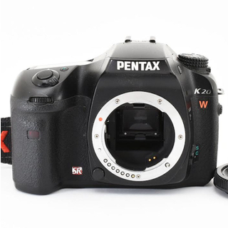 ペンタックス(PENTAX)のPENTAX Ricoh K20D-W APS-C Kマウント 実用品並品(デジタル一眼)