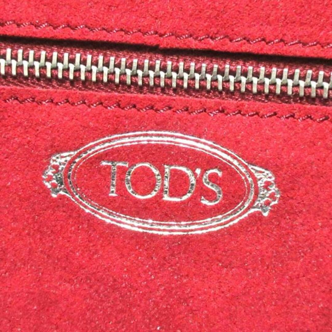 TOD'S(トッズ)のTOD'S(トッズ) トートバッグ ウェーブ ダークグレー レザー レディースのバッグ(トートバッグ)の商品写真