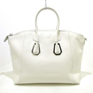 ジバンシィ(GIVENCHY)のGIVENCHY(ジバンシー) ハンドバッグ美品  アンティゴナ スポーツ スモール BB50MZB1FF アイボリー レザー(ハンドバッグ)