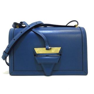 ロエベ(LOEWE)のLOEWE(ロエベ) ショルダーバッグ バルセロナ ブルー レザー(ショルダーバッグ)