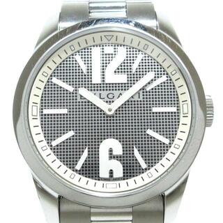 ブルガリ(BVLGARI)のBVLGARI(ブルガリ) 腕時計 ソロテンポ ST37S メンズ SS シルバー×黒(その他)