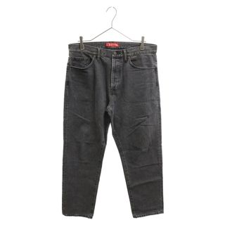 Supreme - SUPREME シュプリーム 21AW Regular Jean Washed Black レギュラー ジーンズ ウォッシュド デニムパンツ ブラック