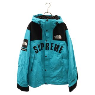 シュプリーム(Supreme)のSUPREME シュプリーム 19SS×THE NORTH FACE Arc Logo Mountain Parka ノースフェイス アーチロゴマウンテンパーカー ブルー NF0A3VMM(マウンテンパーカー)