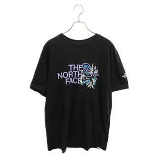 ザノースフェイス(THE NORTH FACE)のTHE NORTH FACE ザノースフェイス Metro EX Graphic T-Shirt メトロEX グラフィックロゴプリント クルーネック カットソー 半袖Tシャツ ブラック(Tシャツ/カットソー(半袖/袖なし))