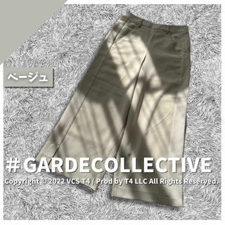 ギャルデコレクティブ(GARDÊ COLLECTIVE（GARDE COLLECTIVE）)の【ヴィンテージ】ギャルデコレクティブ カジュアルパンツ M ベージュ ✓2643(カジュアルパンツ)