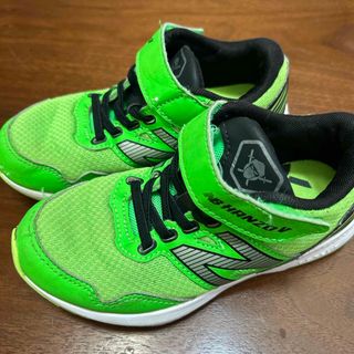 ニューバランス(New Balance)の17.5cm ニューバランス HANZOモデル 男の子 キッズ(スニーカー)