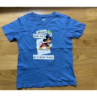 ユニクロ(UNIQLO)のユニクロ　ミッキー　Tシャツ(Tシャツ/カットソー)