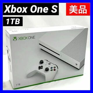 マイクロソフト(Microsoft)の【美品】Xbox One S 1 TB Forza Horizon 4 同梱版(家庭用ゲーム機本体)