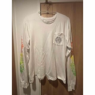 クロムハーツ(Chrome Hearts)の正規品【クロムハーツ】フローラルクロス ロングT シャツ(Tシャツ/カットソー(七分/長袖))