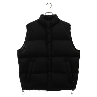 オーラリー(AURALEE)のAURALEE オーラリー 22AW SUVIN HIGH COUNT CLOTH DOWN VEST スビン ハイ カウント クロース ダウンベスト ブラック A22AV01SV(ダウンベスト)