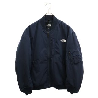 ザノースフェイス(THE NORTH FACE)のTHE NORTH FACE ザノースフェイス Insulation Bomber Jacket インサレーション ボンバー ジップアップ ジャケット ネイビー NY82334(フライトジャケット)