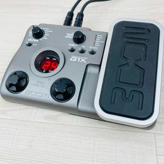 ズーム(Zoom)のZOOM G1X ギター用マルチエフェクター(エフェクター)