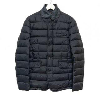 MOORER(ムーレー) ダウンジャケット サイズ48 XL メンズ - 黒 長袖/冬(ダウンジャケット)