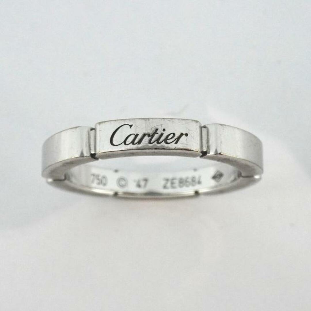 Cartier(カルティエ)の【4jib054】カルティエ リング/マイヨンパンテール/K18WG ホワイトゴールド 【中古】 レディース レディースのアクセサリー(リング(指輪))の商品写真