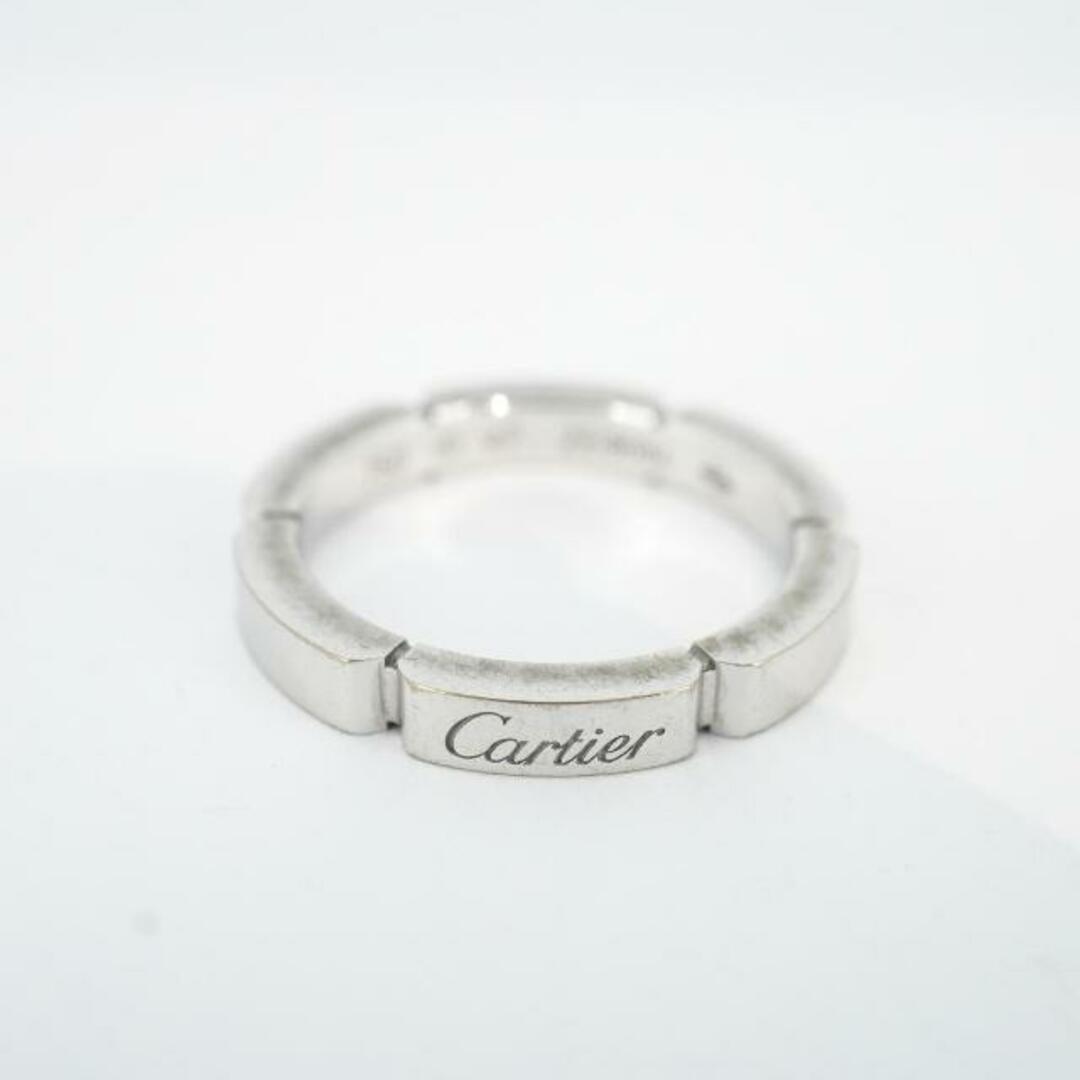 Cartier(カルティエ)の【4jib054】カルティエ リング/マイヨンパンテール/K18WG ホワイトゴールド 【中古】 レディース レディースのアクセサリー(リング(指輪))の商品写真