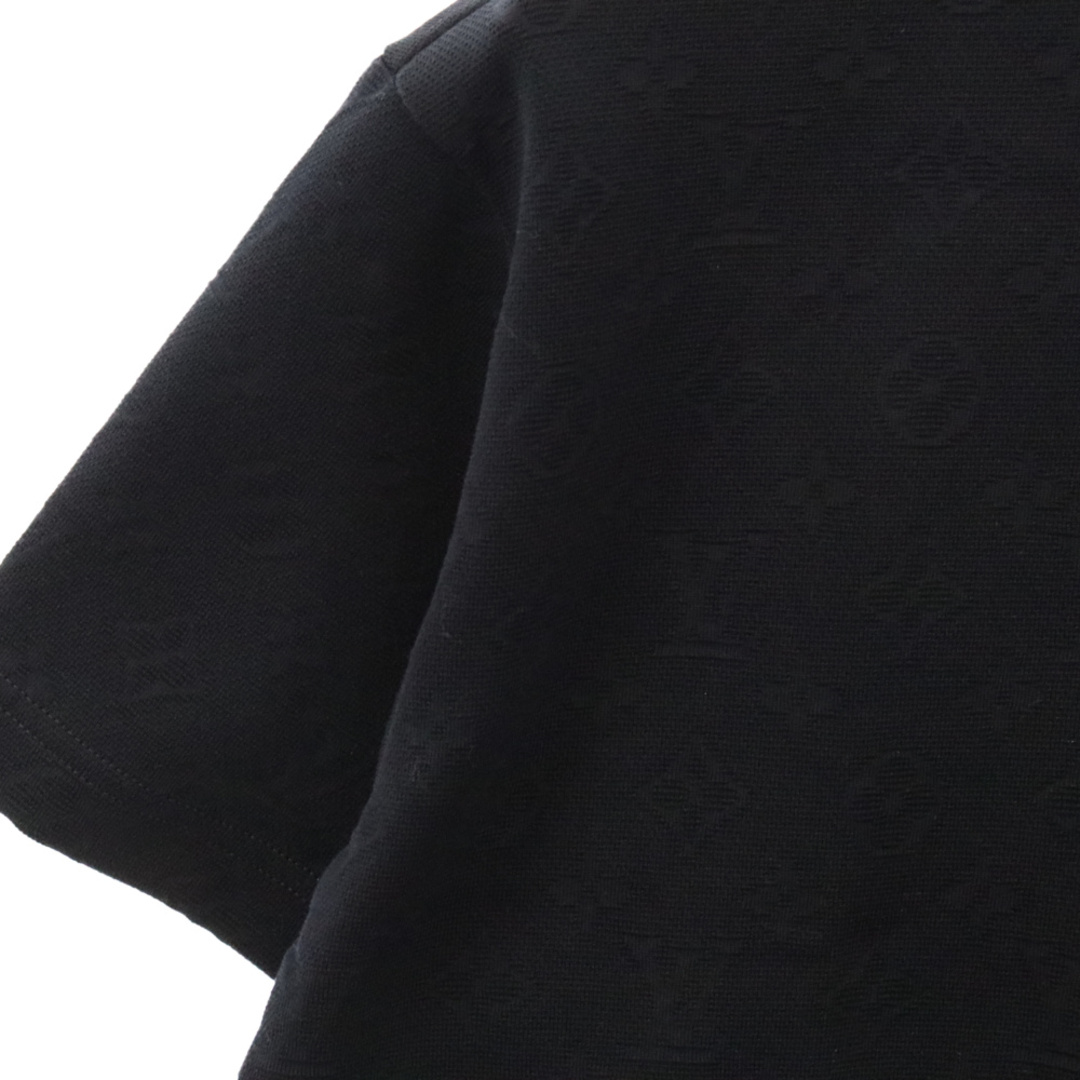 LOUIS VUITTON(ルイヴィトン)のLOUIS VUITTON ルイヴィトン 22AW シグネチャー 3Dポケット モノグラム 半袖Tシャツ ネイビー RM222Q TCL HIY49W メンズのトップス(Tシャツ/カットソー(半袖/袖なし))の商品写真