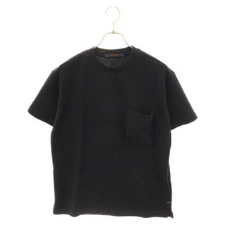 ルイヴィトン(LOUIS VUITTON)のLOUIS VUITTON ルイヴィトン 22AW シグネチャー 3Dポケット モノグラム 半袖Tシャツ ネイビー RM222Q TCL HIY49W(Tシャツ/カットソー(半袖/袖なし))