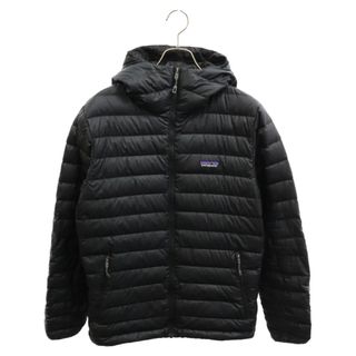 パタゴニア(patagonia)のPATAGONIA パタゴニア 16AW DOWN SWEATER HOODY ダウン セーター フーディ ジャケット ブラック 84701FA16(ダウンジャケット)