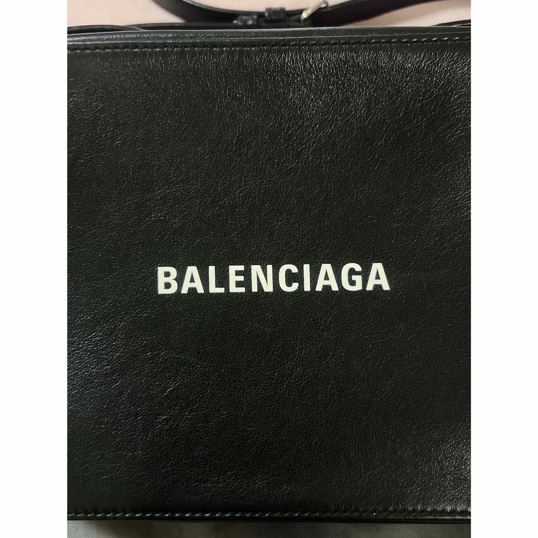 BALENCIAGA BAG(バレンシアガバッグ)のバレンシアガBALENCIAGA エブリデイ本革2wayショルダーハンドバッグ黒 レディースのバッグ(ショルダーバッグ)の商品写真