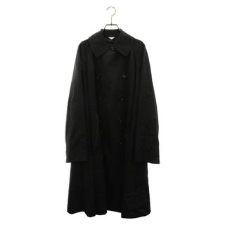 コムデギャルソンオムプリュス(COMME des GARCONS HOMME PLUS)のCOMME des GARCONS HOMME PLUS コムデギャルソンオムプリュス 23SS ダブル ウールトレンチコート ブラック PK-C002(トレンチコート)