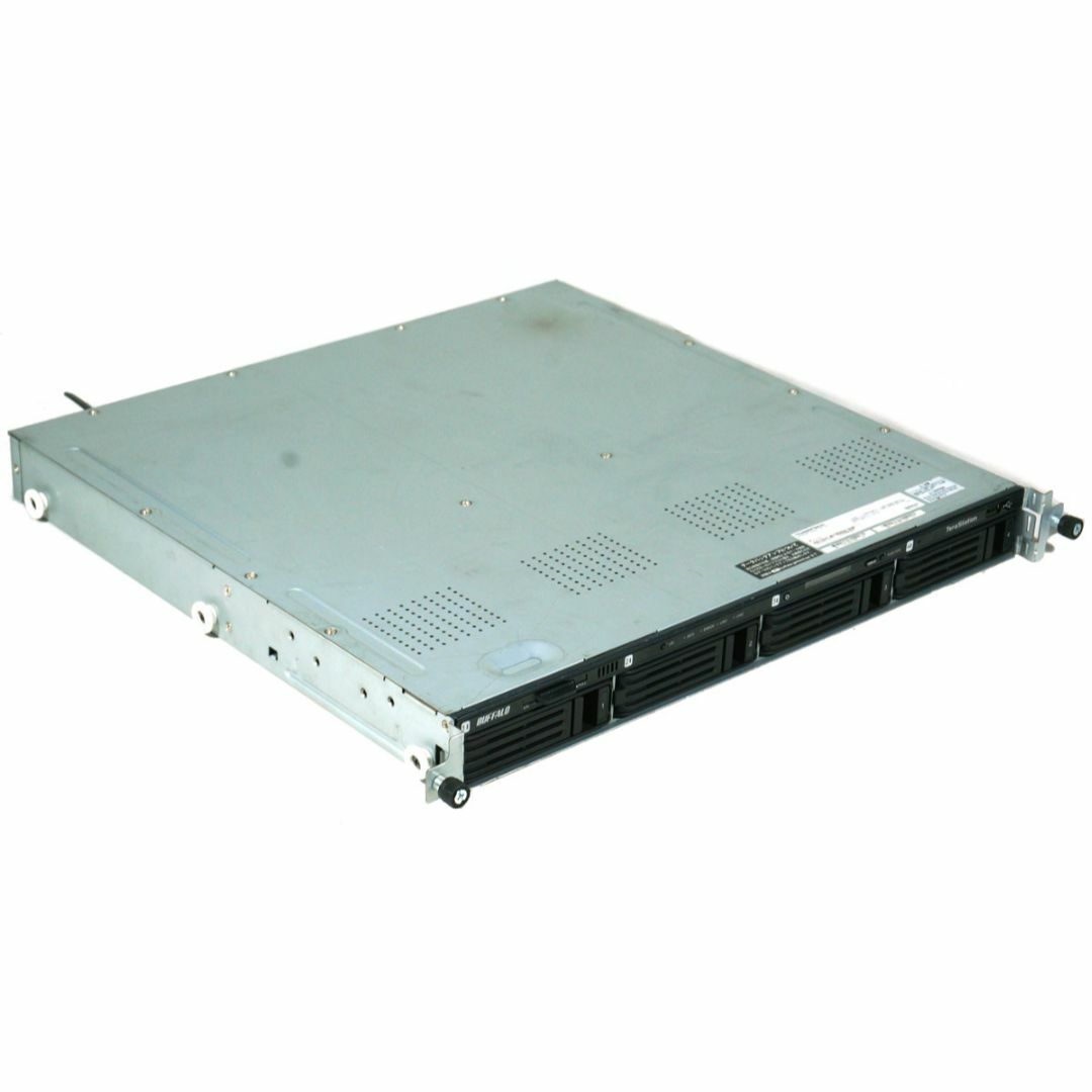 Buffalo - Buffalo TeraStation TS3400RN NAS 4TBの通販 by Buffalo - Buffalo TeraStation TS3400RN NAS 4TBの通販 by
