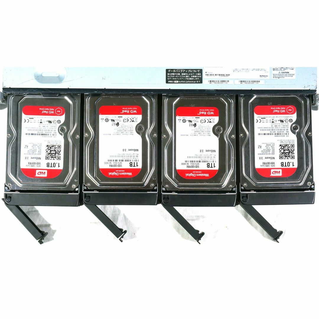 Buffalo - Buffalo TeraStation TS3400RN NAS 4TBの通販 by Buffalo - Buffalo TeraStation TS3400RN NAS 4TBの通販 by