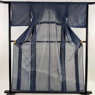 付下げ 身丈156.5cm 裄丈63.5cm 正絹 名品 【中古】(着物)