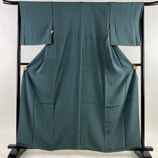 江戸小紋 身丈160.5cm 裄丈65cm 正絹 逸品 【中古】(着物)