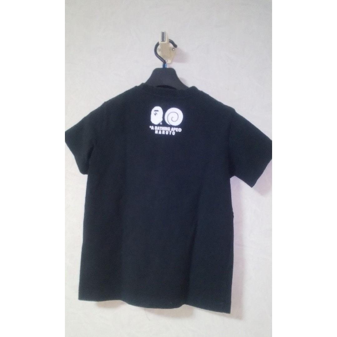 A BATHING APE(アベイシングエイプ)のエイプキッズ Tシャツ 130 NARUTOコラボ キッズ/ベビー/マタニティのキッズ服男の子用(90cm~)(Tシャツ/カットソー)の商品写真