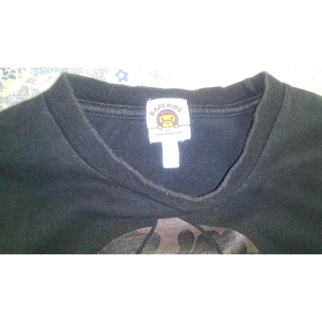 A BATHING APE(アベイシングエイプ)のエイプキッズ Tシャツ 130 NARUTOコラボ キッズ/ベビー/マタニティのキッズ服男の子用(90cm~)(Tシャツ/カットソー)の商品写真