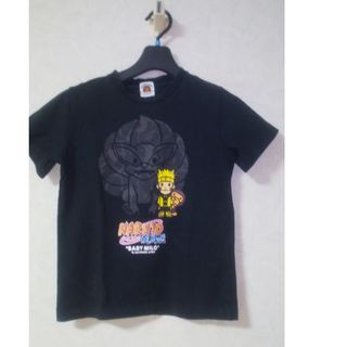 アベイシングエイプ(A BATHING APE)のエイプキッズ Tシャツ 130 NARUTOコラボ(Tシャツ/カットソー)