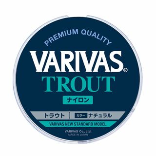 【特価セール】バリバス(VARIVAS) VARIVAS トラウト ナイロン 1(釣り糸/ライン)