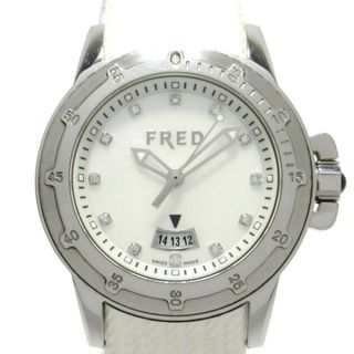 フレッド(FRED)のFRED(フレッド) 腕時計 グラディエーター FD063110 レディース 12Pダイヤ シェル(腕時計)