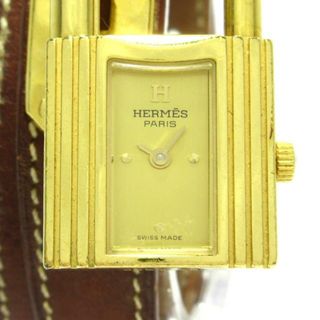 エルメス(Hermes)のHERMES(エルメス) 腕時計 ケリーウォッチ レディース ゴールド(腕時計)