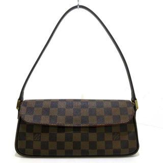 ルイヴィトン(LOUIS VUITTON)のLOUIS VUITTON(ルイヴィトン) ハンドバッグ ダミエ レコレータ N51299 エベヌ ダミエ･キャンバス(ハンドバッグ)