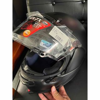 アライ(Arai)の【再値下げ】Arai アストロgx マットブラック　61•62サイズ(ヘルメット/シールド)