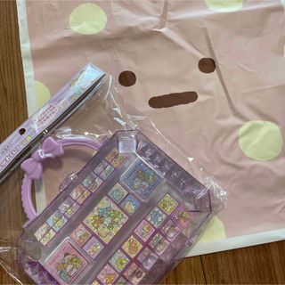 スミッコグラシ(すみっコぐらし)の新品未使用　プレゼント包装　すみっコぐらしスタンプセット(キャラクターグッズ)