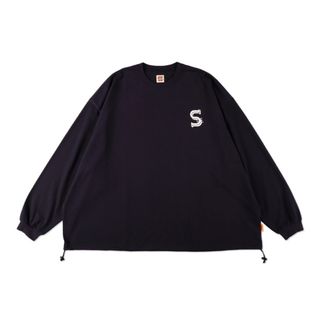 SEESEE SUPER BIG LS TEE DRAWSTRINGS