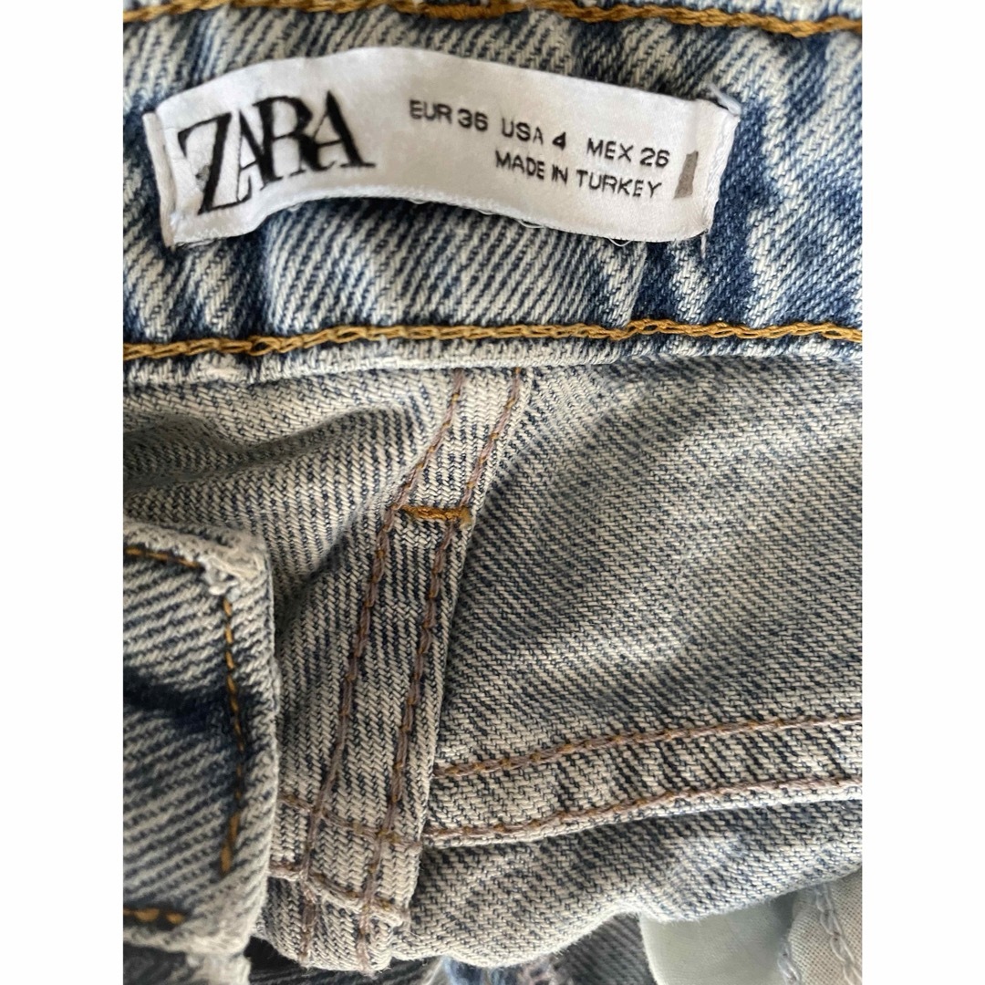 ZARA(ザラ)のZARA  デニムパンツ　MN131 レディースのパンツ(デニム/ジーンズ)の商品写真