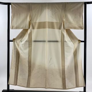 訪問着 身丈150.5cm 裄丈62cm 正絹 美品 秀品 【中古】(着物)