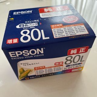 EPSON インクカートリッジ IC6CL80L