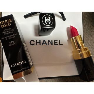 シャネル(CHANEL)のシャネル ルージュ　ココ　＃442　ディミトリ(3145891724424)(口紅)