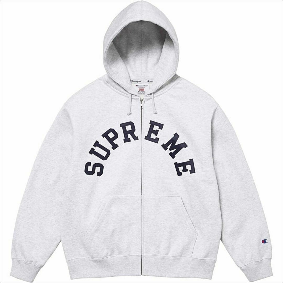 Supreme(シュプリーム)のSupreme Champion Zip Hooded Sweatshirt メンズのトップス(パーカー)の商品写真