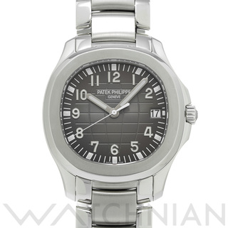 パテックフィリップ(PATEK PHILIPPE)の中古 パテック フィリップ PATEK PHILIPPE 5167/1A-001 ブラック・エンボス メンズ 腕時計(腕時計(アナログ))