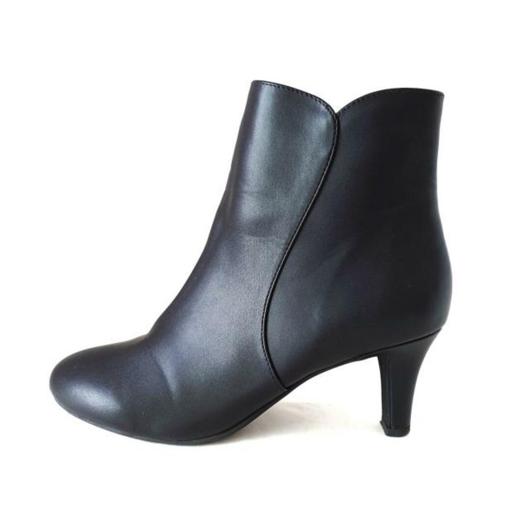 DIANA(ダイアナ)のDIANA(ダイアナ) ショートブーツ 24 レディース - 黒 artemis レザー レディースの靴/シューズ(ブーツ)の商品写真