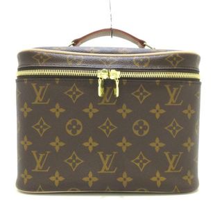 ルイヴィトン(LOUIS VUITTON)のLOUIS VUITTON(ルイヴィトン) バニティバッグ モノグラム美品  ニースBB M42265 モノグラム・キャンバス(その他)