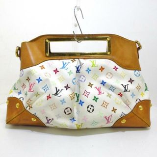 ルイヴィトン(LOUIS VUITTON)のLOUIS VUITTON(ルイヴィトン) ハンドバッグ モノグラムマルチカラー レディース ジュディGM M40253 ブロン モノグラム・マルチカラー キャンバス(ハンドバッグ)