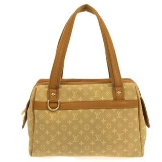 ルイヴィトン(LOUIS VUITTON)のLOUIS VUITTON(ルイヴィトン) ハンドバッグ モノグラムミニ ジョセフィーヌPM M92416 ベージュ キャンバス(ハンドバッグ)