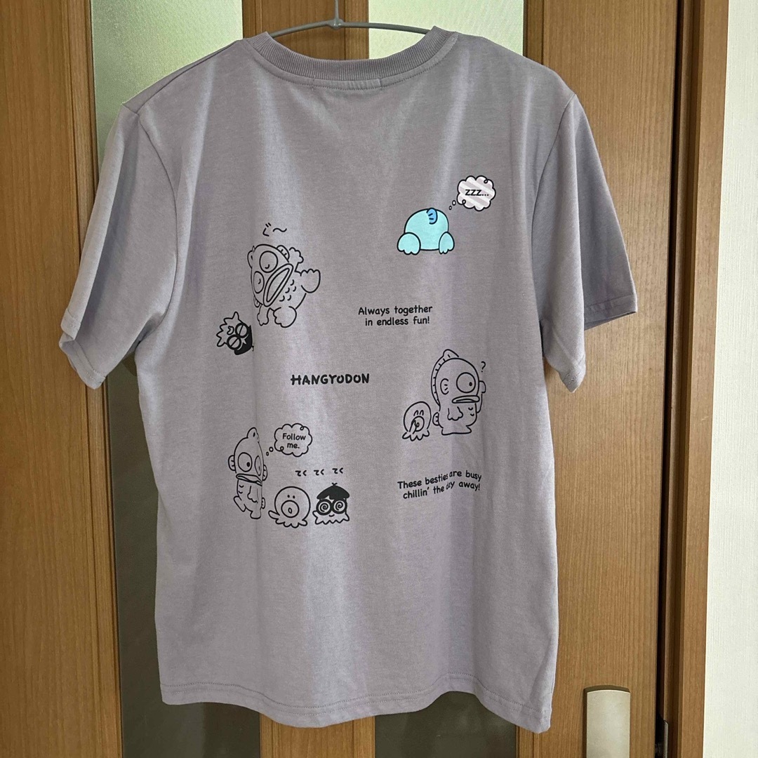サンリオ(サンリオ)のハンギョドン　新品TシャツMサイズ レディースのトップス(Tシャツ(半袖/袖なし))の商品写真